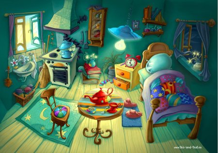 Сказочная комната