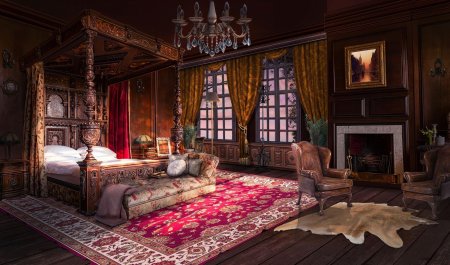 Спальня фэнтези