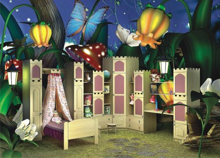 Сказочная детская комната