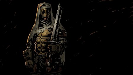 Прокажённый из darkest dungeon