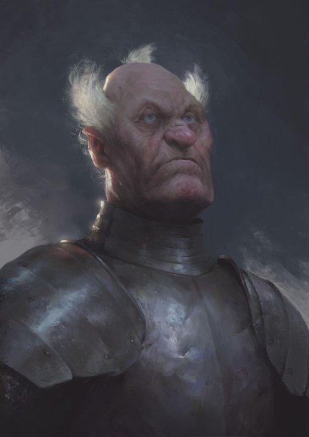 Старый рыцарь