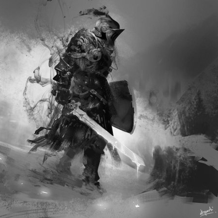 Рыцарь гримдарк