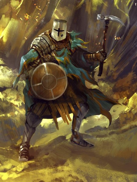 Паладин странствующий рыцарь