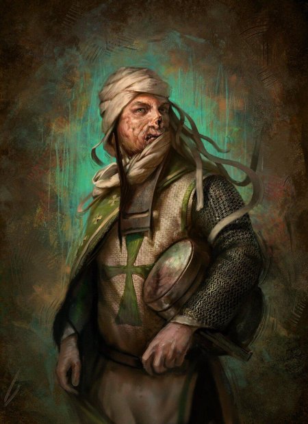 Рыцари ордена святого лазаря