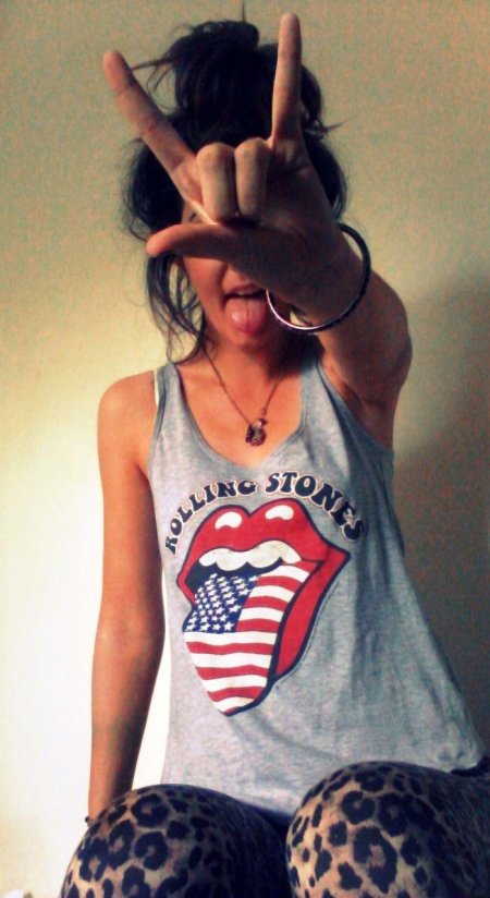 Дерзкая девушка