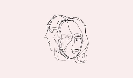 Рисунки одной линией