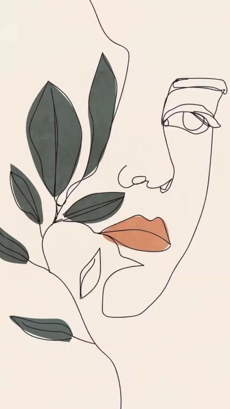 Минимализм стиль рисования