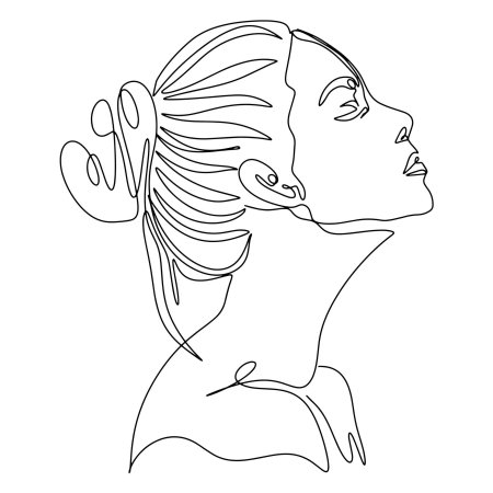 Портрет линиями