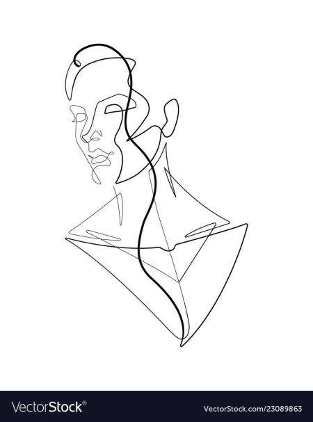 Рисунки одной линией