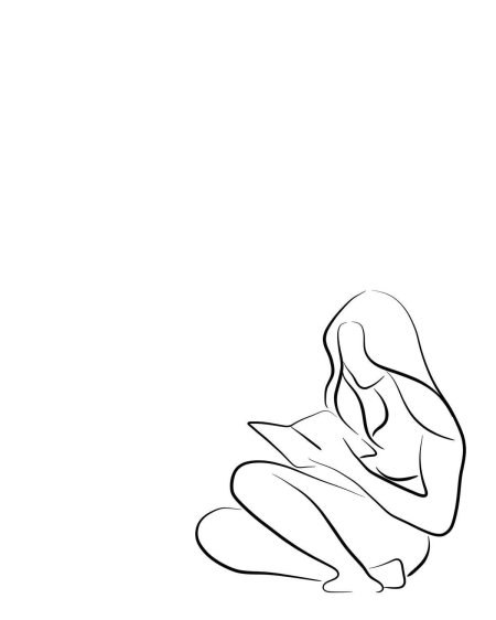 Рисунки женщин