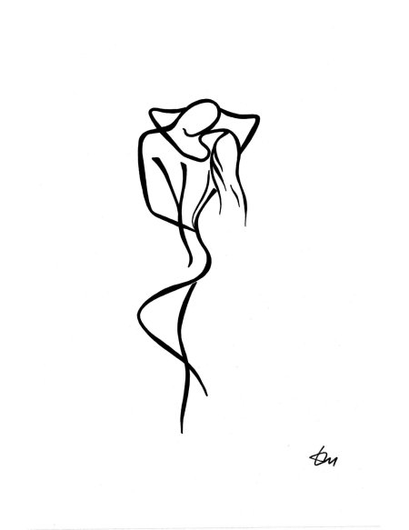 Рисунки одной линией