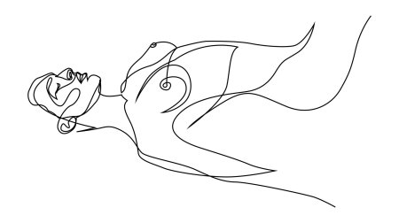 Рисунки одной линией