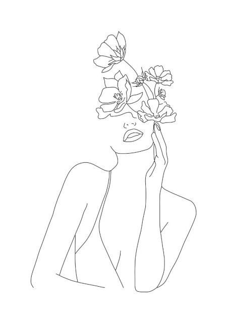 Линейные рисунки