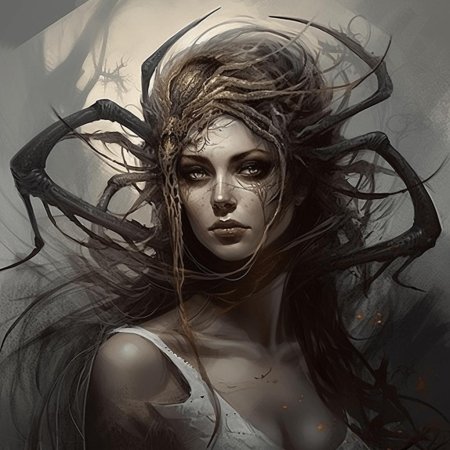 Арахна богиня