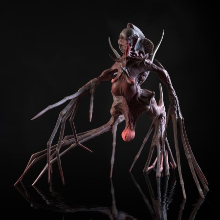 Космическая паучиха грета