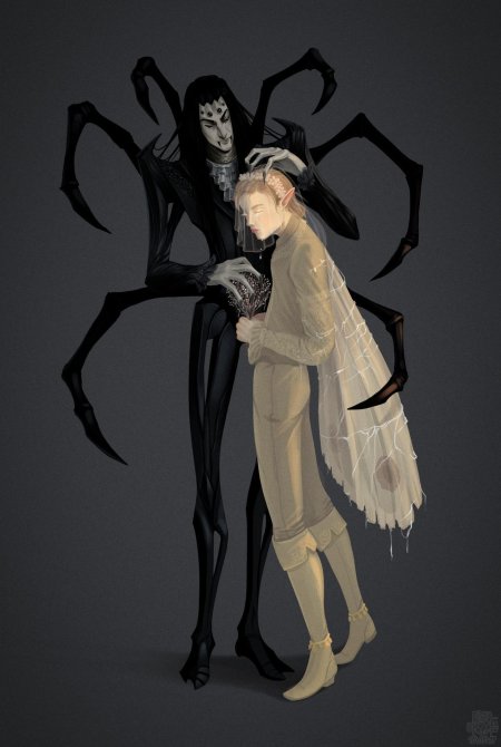 Мрачные тени арт барнабас