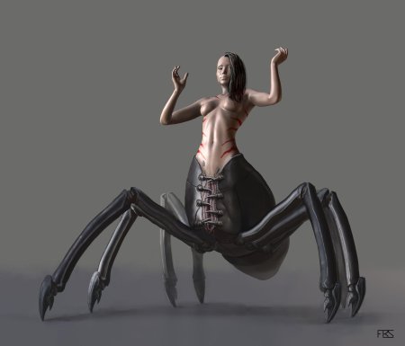 Паучиха йорогумо