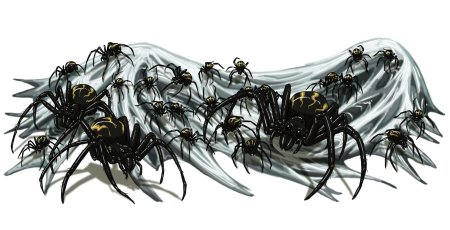 Рой пауков днд