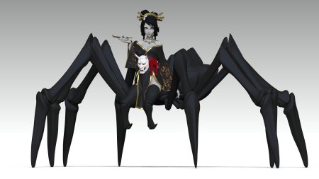 Йорогумо японская мифология