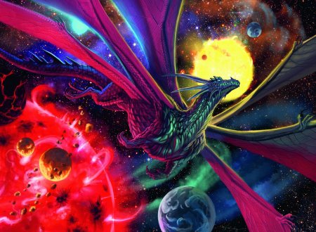 Дракон космос