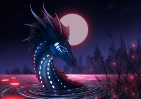 Луновзора дракон драконья сага