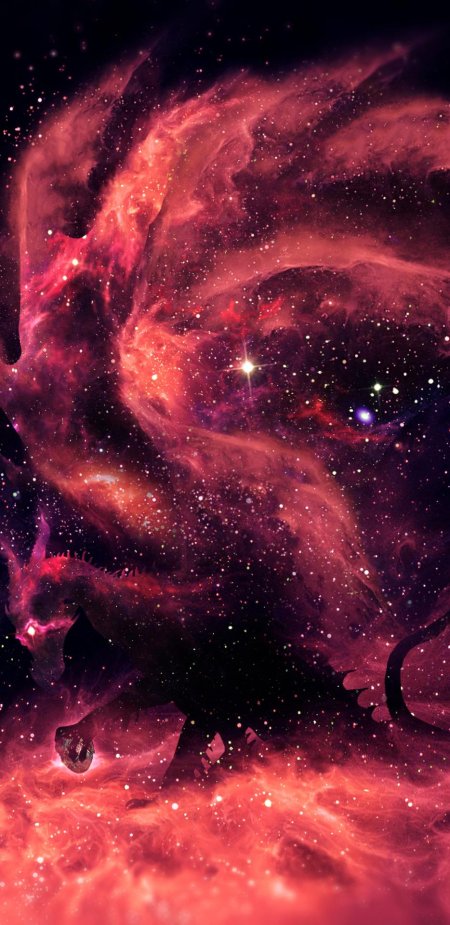 Дракон космос