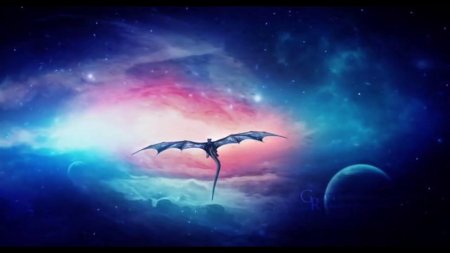 Дракон в небе