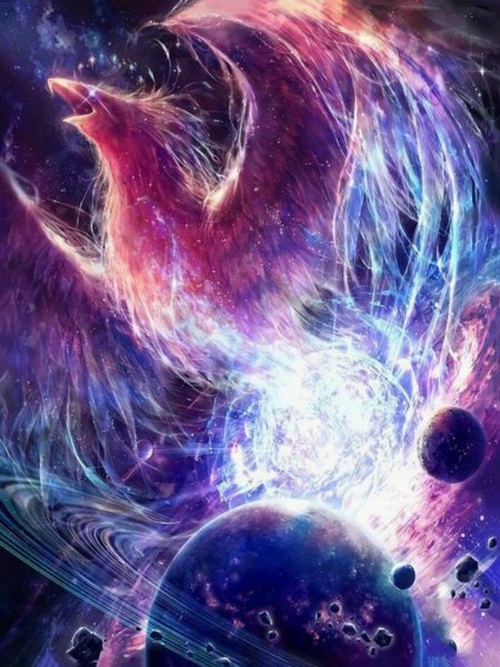 Космическая птица