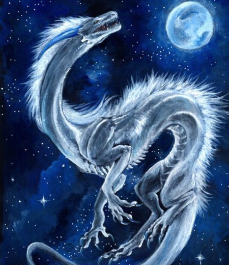 Лунные драконы