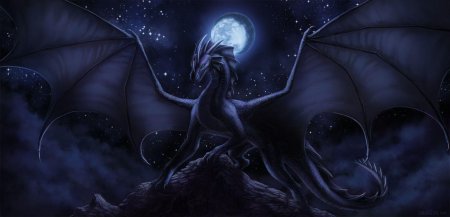 Лунные драконы