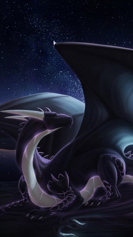 Драконы ночи