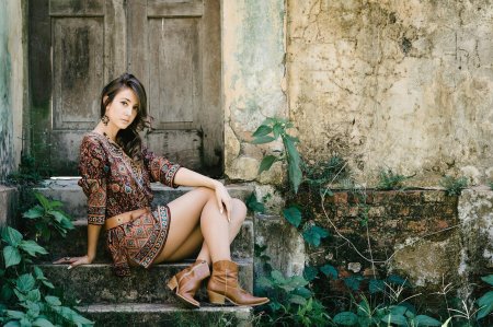 В стиле бохо