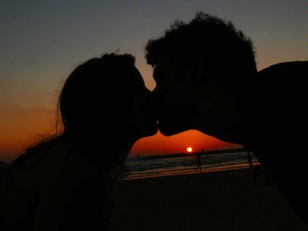 Красивые поцелуи