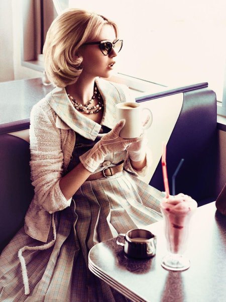 Элегантная дама