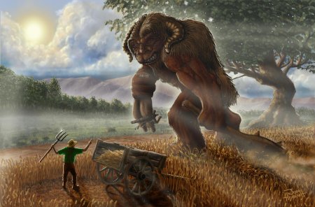 Титан колосс великан исполин