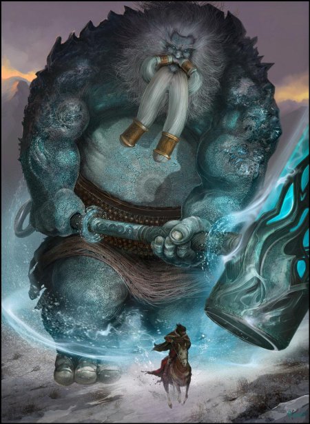 Великан имир скандинавская мифология