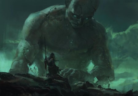 Битва великанов хоббит