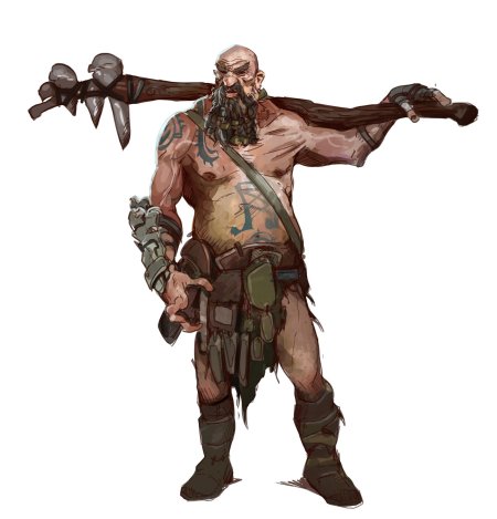 Холмовой гигант днд 5