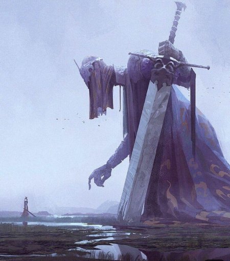 Рыцарь голем арт