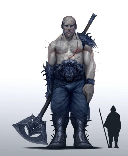 Холмовой великан dnd