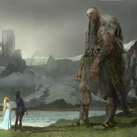 Тамур великан скандинавская мифология