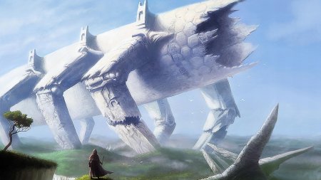 Гигант концепт арт