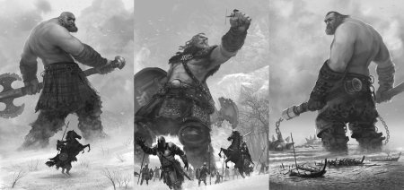 Тамур великан скандинавская мифология