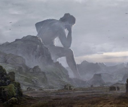 Гиганты исполины нефилимы