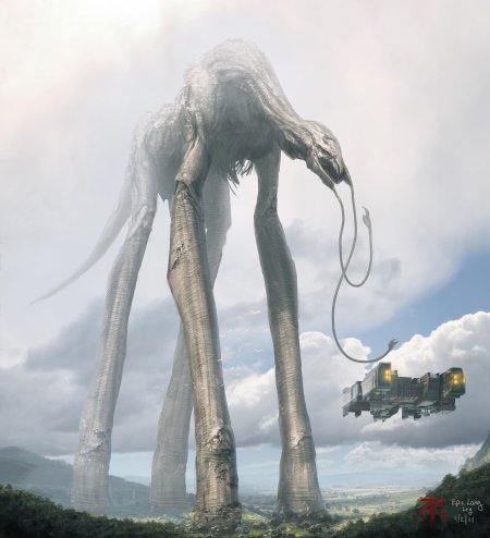 Мгла сериал монстры