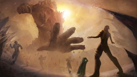 Человек против гиганта