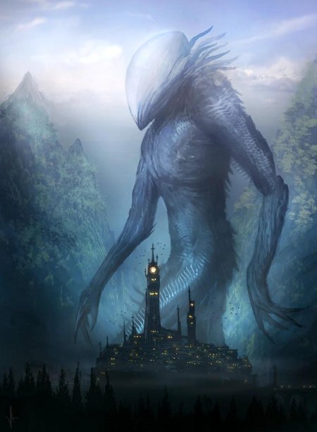 Говард лавкрафт арт красивый ктулху