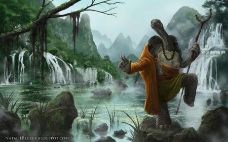 Угвей кунг фу панда арт