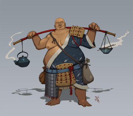 Воин монах днд