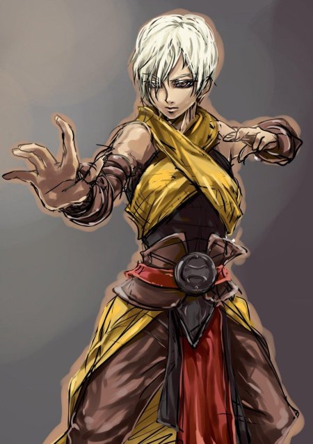 Монах диабло 3